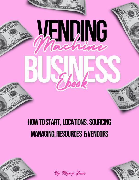 Vending Machine Ebook