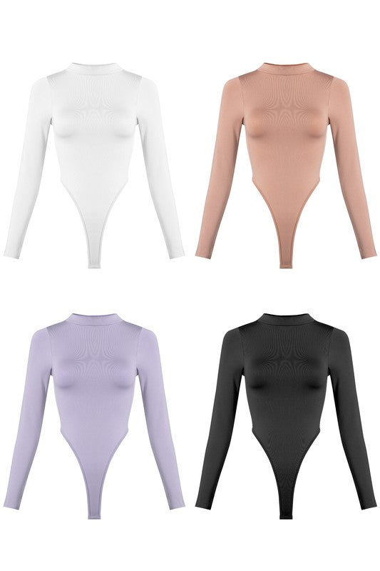 Basic Long-Sleeve | Bodysuit