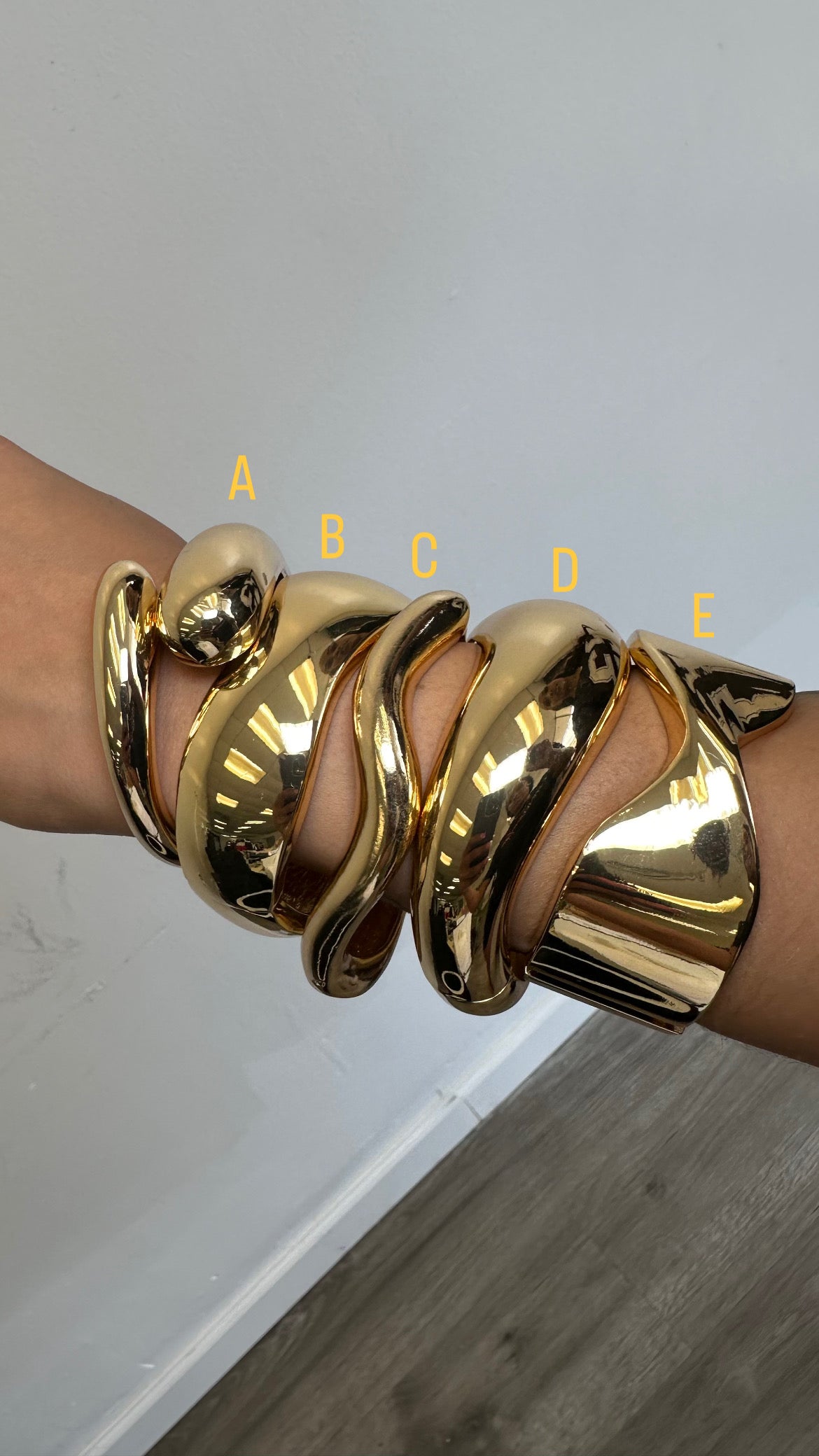 Bangles | Gold