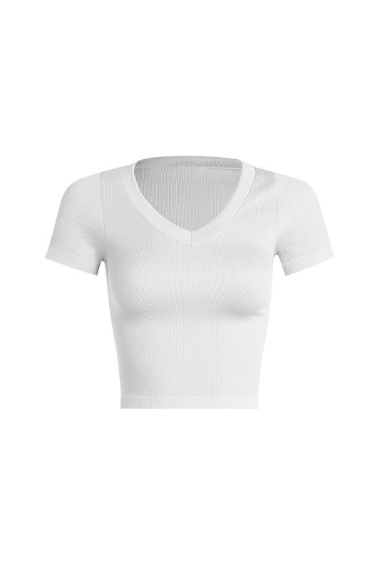 Basic Ribbed | Tee