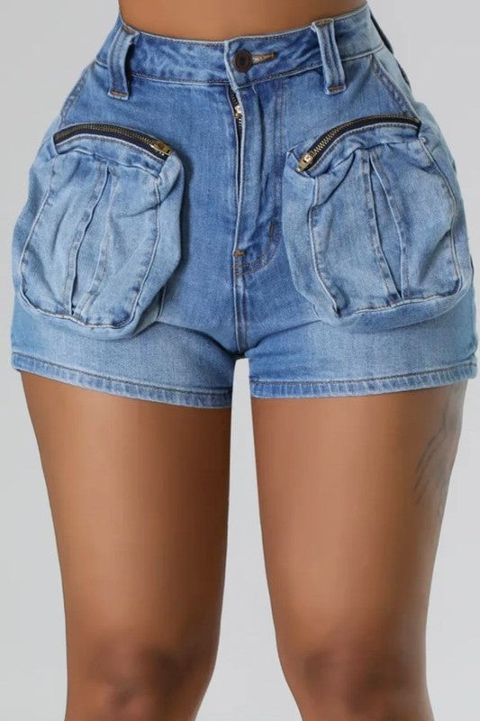 Cargo Denim | Shorts