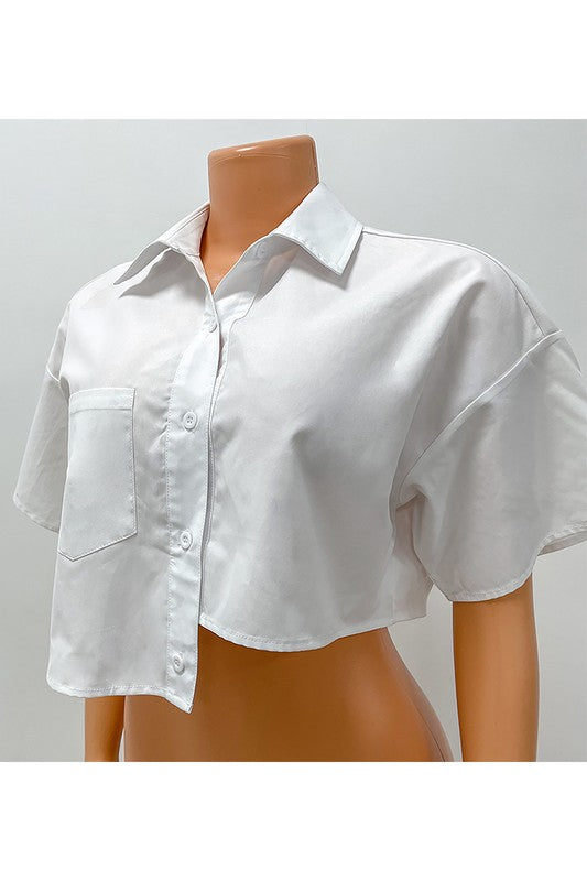 Slantin Button Down | Top