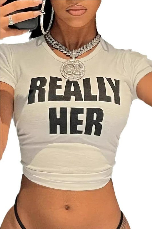 Really Her | Tee