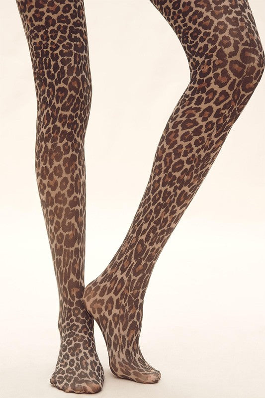 Leopard Mesh | Leggins