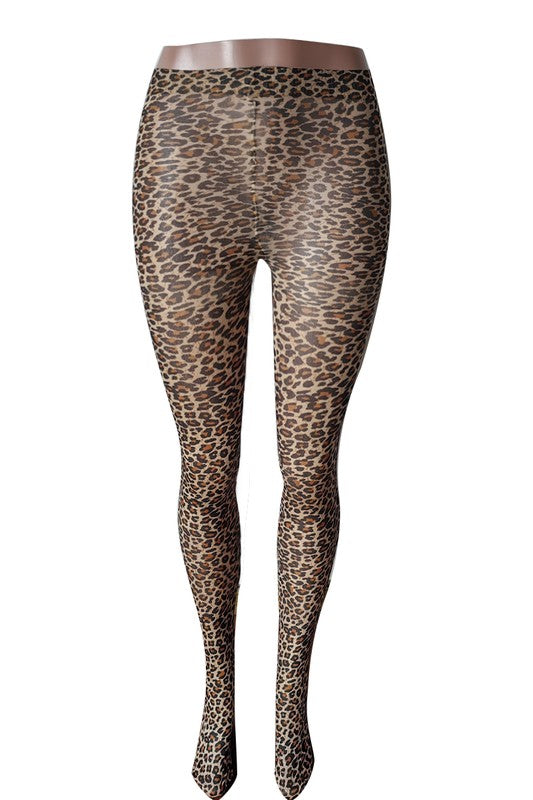 Leopard Mesh | Leggins