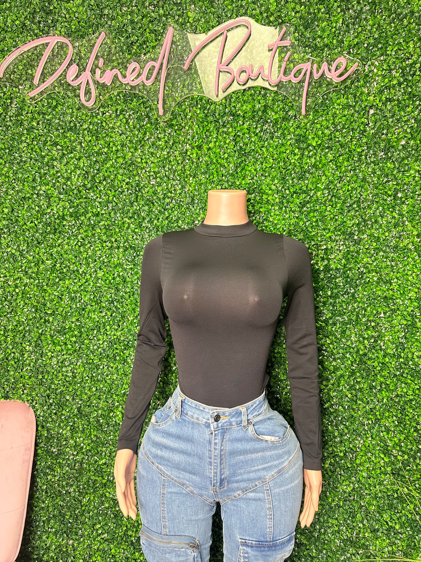 Basic Long-Sleeve | Bodysuit