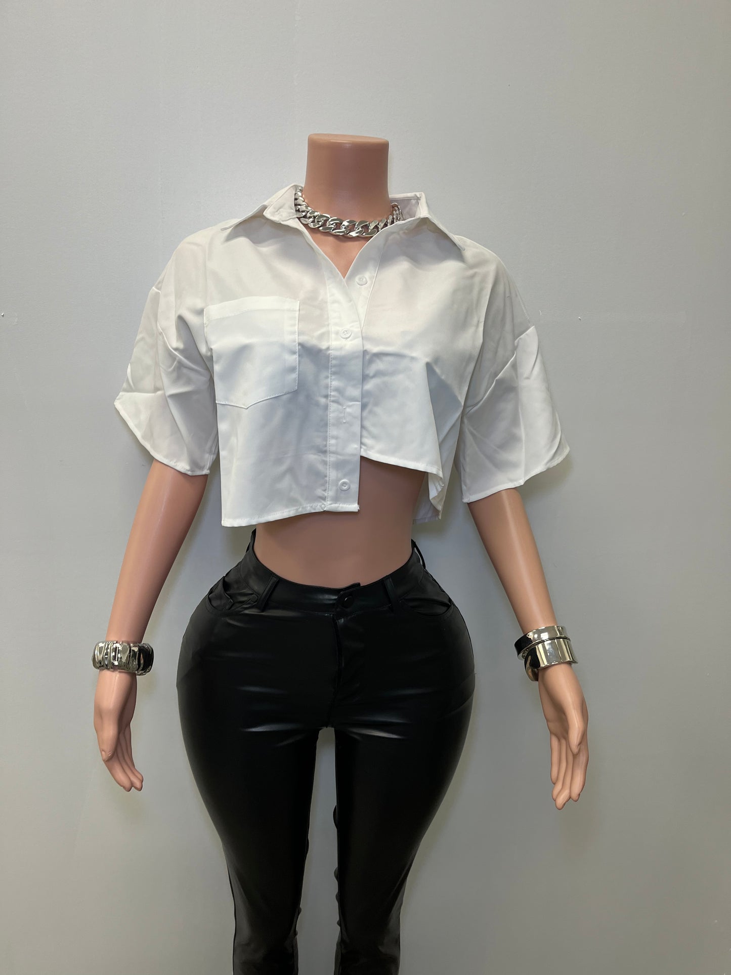 Slantin Button Down | Top