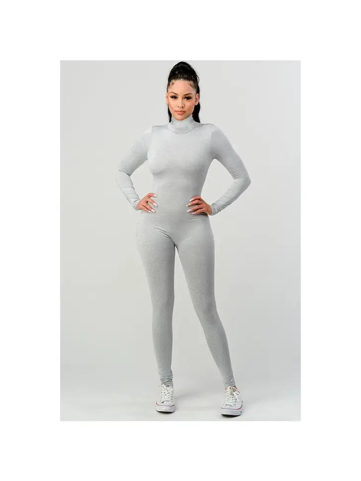 Jumpsuit turtleneck clearance