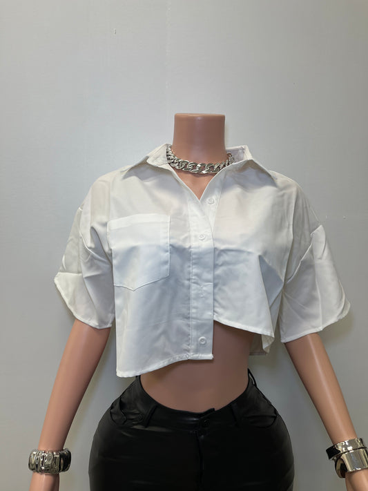 Slantin Button Down | Top