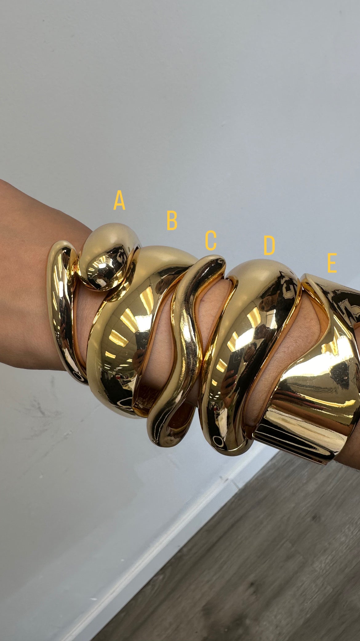 Bangles | Gold