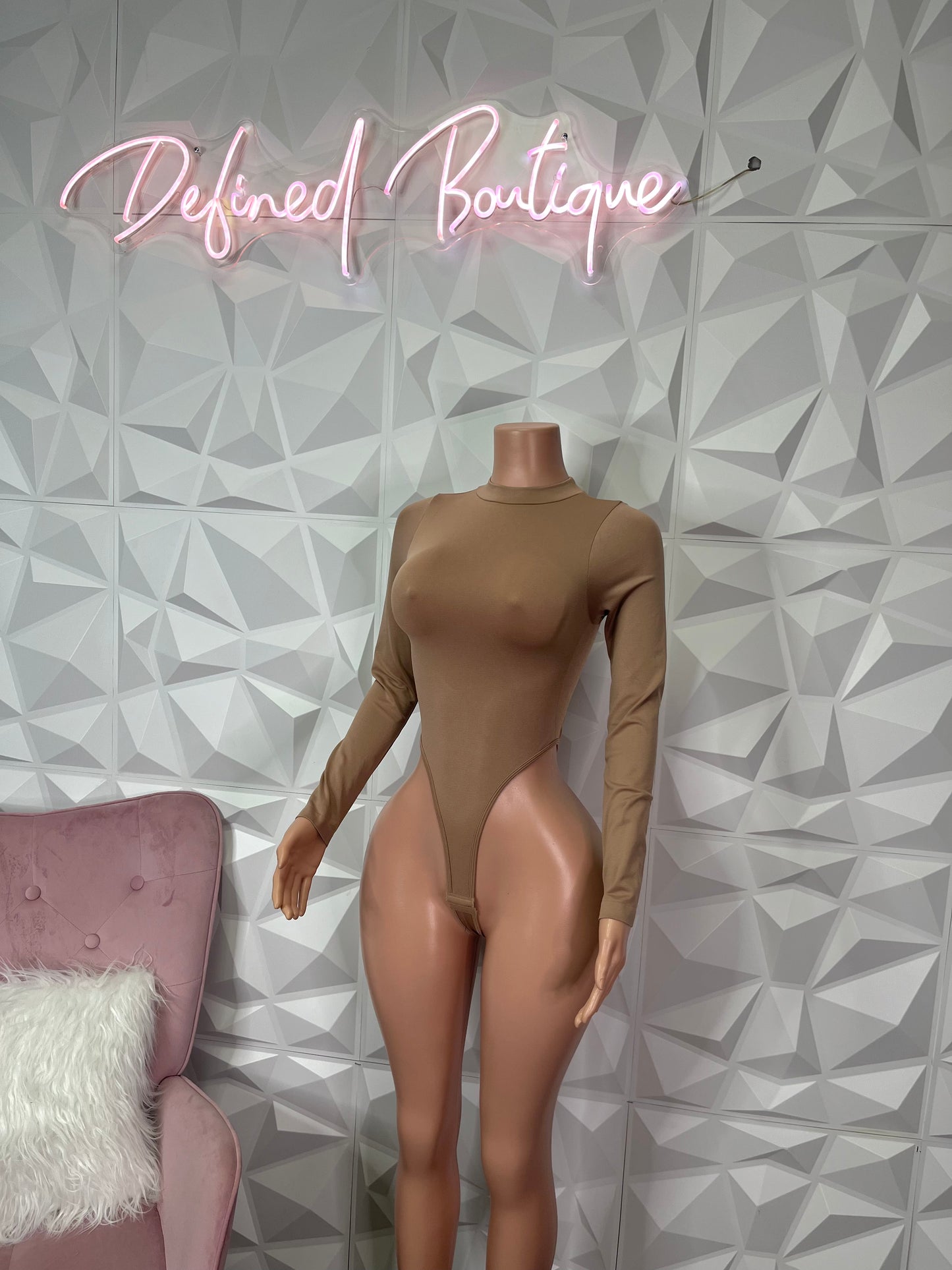 Basic Long-Sleeve | Bodysuit