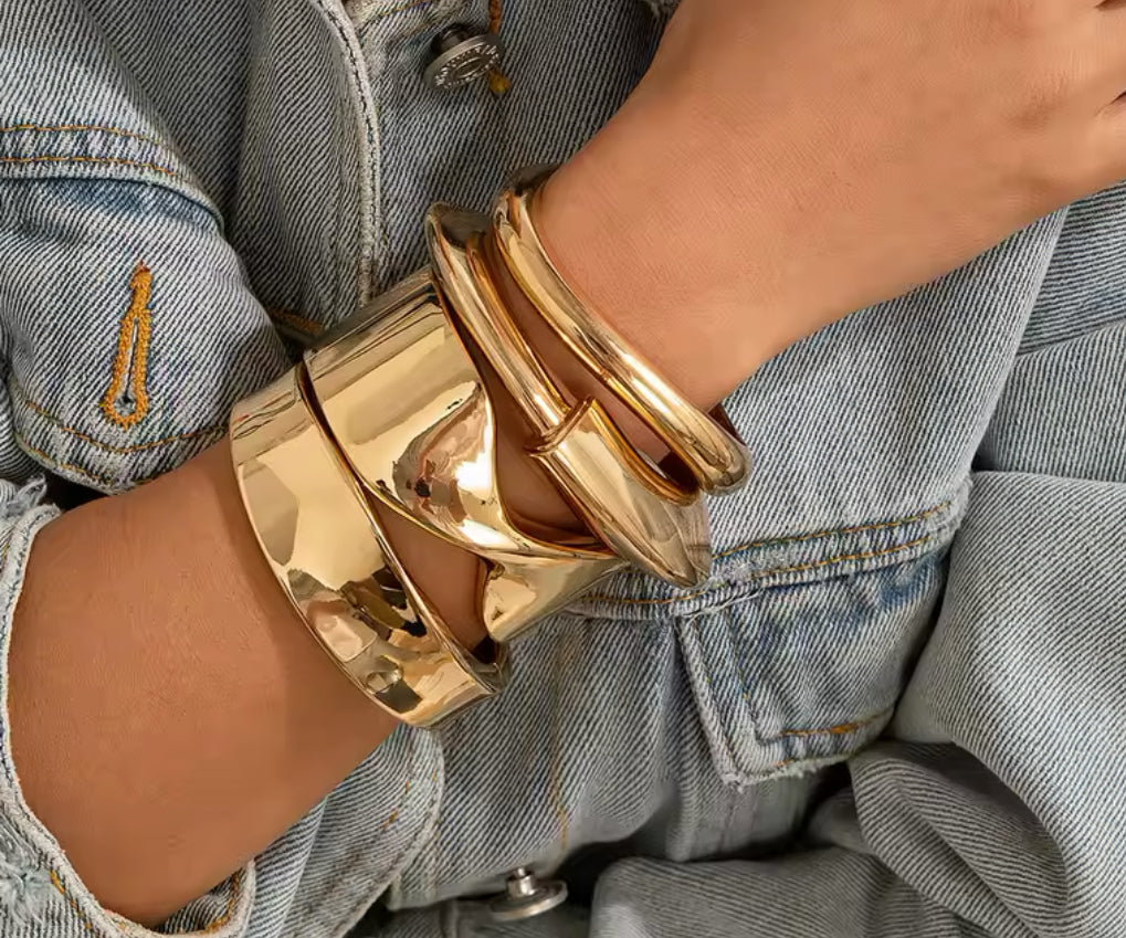 Bangles | Gold