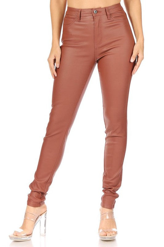 Kadi | Leather Pants